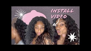 Slaying the Wave Game with a Stunning Deep Wave Install ft Premium Lace Wigs [upl. by Cullin]