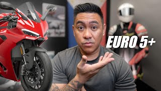 On euro 5 emissions ruining sportbikes [upl. by Retxab]