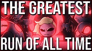 The Greatest Isaac Run Of All Time  The Binding Of Isaac Repentance  1175 [upl. by Garcia782]