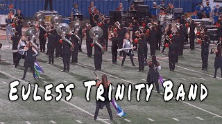 Euless Trinity Band w Halftime Performance  HD [upl. by Janus]