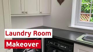 Cover your worktops using vinyl film by dc fix [upl. by Aeynod]