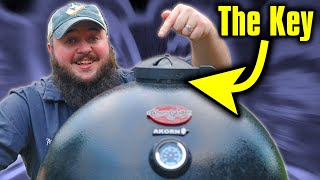 STOP making this mistake on ANY kamado firemanagement kamado livefirecooking [upl. by Boyden730]