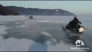 Lac Baikal en motoneige avec BaikalNature [upl. by Laws226]