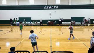 Prosper High School Basketball JV vs Lake Dallas  Scrimmage 11224 [upl. by Siddra]