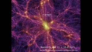 Formation of LargeScale Structure in the Universe [upl. by Yrolg610]