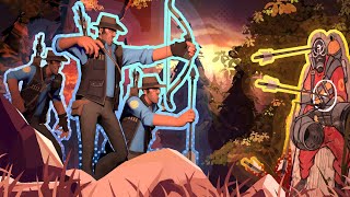 TF2 One Manns Trash Manns Guide to the Huntsman Behind the Scenes [upl. by Ellsworth]