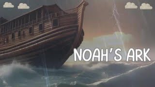 Noahs Ark  Bible Stories for Kids [upl. by Anire977]