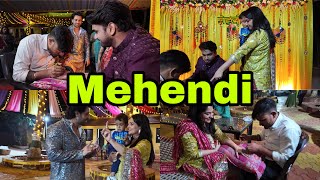 Mere Yaar ki Mehendi 😍  Dipi Emotional Ho Gayee  Music Video Dekha  Shoaib Ibrahim  vlog [upl. by Early]