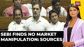 SEBI Probes Rahuls Market Manipulation Charge Finds No Insider Trading On Exit Poll Day Sources [upl. by Vada858]