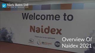 Overview of Naidex 2021 [upl. by Nitsirhc]