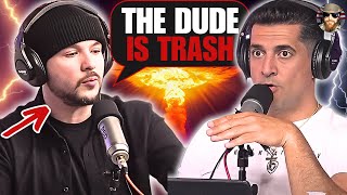 Tim Pool EXPOSES Grifter Sam Seder LIVE On PBD Podcast [upl. by Sokin]