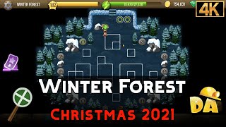 Winter Forest  7 Christmas 2021  Diggys Adventure [upl. by Atnoid]