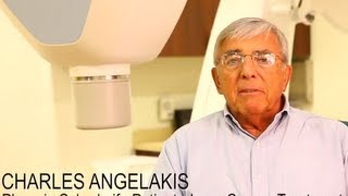 Lung Cancer Treatment  Cyberknife  Patient Charlie Angelakis Story [upl. by Madra729]