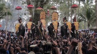 Karuvanthala Pooram 2017 കരുവന്തല പൂരം [upl. by Ahsote604]