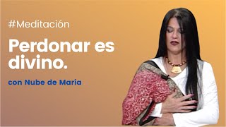 Meditación  ¡Perdonar te libera Descubre cómo con Nube de María [upl. by Assirrec272]