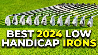 BEST IRONS FOR LOW HANDICAPS 2024 [upl. by Levona]