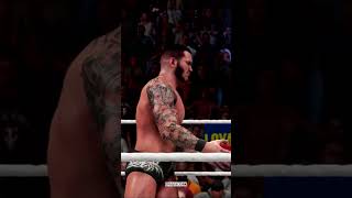 Randy Orton cashes in his Money in the Bank contract 💲 epic cutscene [upl. by Anesusa]