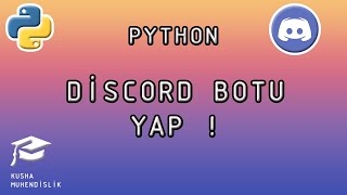 DİSCORD BOTU YAP  PYTHON [upl. by Bick]