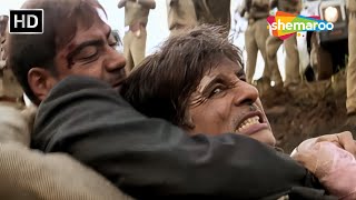 Amitabh Bachchan Aur Ajay Devgn Fight  Akshay Kumar  Khakee  Movies in Parts  4 [upl. by Lavena]