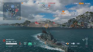 WoWs Legends Ep57 T6 Arcade Marathon 1 [upl. by Kwon]