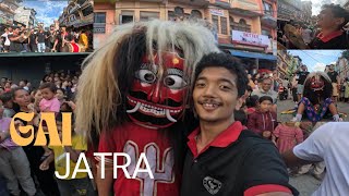 Dhading Gai Jatra  Lakhyae Nach  Taktuke Nach [upl. by Eliades]