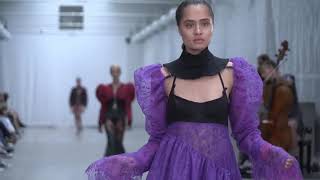 The Royal Danish Academy The Last Pieces show  Copenhagen Fashion Week [upl. by Tekcirk]