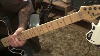 The Isley Brothers  Move Your Body  CVT Guitar Lesson by Mike Gross [upl. by Adlanor]