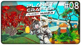 ALLEVIAMO API ED ALTRI INSETTI E PIANTIAMO I PRIMI ALBERI  Planet Crafter Humble DLC  ep08 [upl. by Latterll]