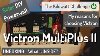 Unboxing the Victron MultiPlus II 48v  5000VA  70Amp Charger  Inverter [upl. by Aset]