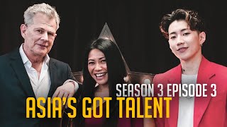 Asias Got Talent Season 3 FULL Episode 3  Judges Audition  Hosts Activate the Golden Buzzer [upl. by Attenrad896]