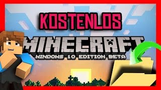 Minecraft Windows 10 Edition kostenlos bekommen Tutorial DE [upl. by Assirual]