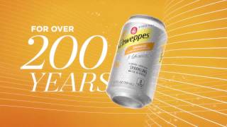 Schweppes Sparkling Water  Say Hello [upl. by Enelrats]