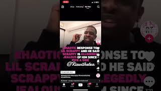 Khaotic Fires Back At Lil Scrappy  You Wont Believe His Response [upl. by Foss]