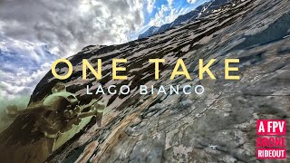 OneTake Flight One Battery over the beautyful Scenery of the Lago Bianco  DjiFpV GoPro Mounted [upl. by Yelserp]