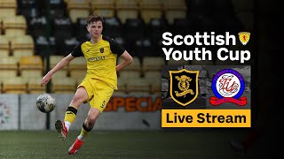 🔴LIVE Scottish Youth Cup  Livingston Vs Turriff United [upl. by Cherice]