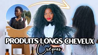 PRODUITS CAPILLAIRE  Comment Faire Pousser Vos Cheveux Crépus Plus Longs [upl. by Nehemiah]