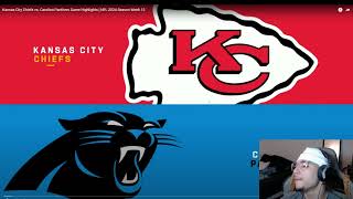 WE BACK Chiefs Vs Panthers Full Game Highlights  2024 NFL Season [upl. by Barbabra]