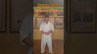 Egzamin 20 Kyu  część 1 wiązanie pasa karate sport sztukiwalki martialarts [upl. by Mcnamara]