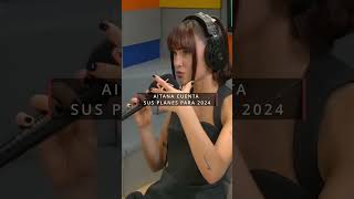 Aitana anuncia sus planes para 2024 aitana [upl. by Zsa Zsa]