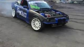 BMW E36 drift V8 44 [upl. by Yrrok854]