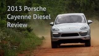 2013 Porsche Cayenne Diesel Review [upl. by Nalyorf]