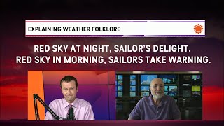 Ask the Experts Explaining Weather Folklore [upl. by Gertrude]