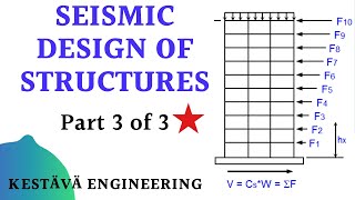 Seismic Design of Structures  Finding Seismic Criteria using ASCE 716 part 3 of 3 [upl. by Nyloc]