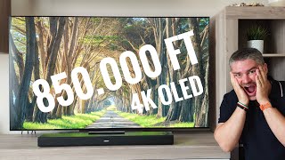 Közel CSÚCS OLEDet 850000ért  LG OLED evo C4 65quot 4K TV l TESZT [upl. by Ellehsad577]