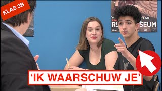 LEERLING DREIGT GESCHORST TE WORDEN VAN SCHOOL [upl. by Nahallac]