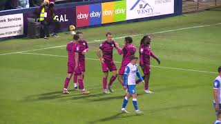 Match Highlights Barrow AFC 12 Forest Green Rovers [upl. by Javed]