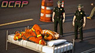 Construction Chaos in GTA RP  OCRP [upl. by Xuerd]