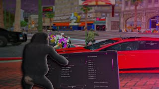 UM VIDEO DESCONTRAIDO USANDO SKRIPT NO GTA RP l FIVEM [upl. by Areehs]