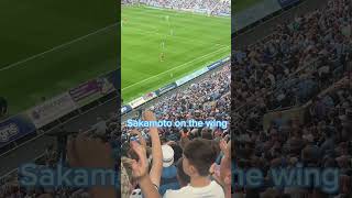 Coventry City Sakamoto Chant With Lyrics [upl. by Gabbey]