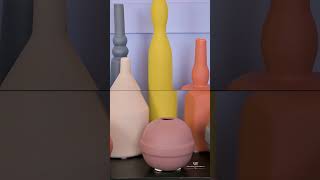 Colour Pop Ceramic Vases [upl. by Nowaj422]